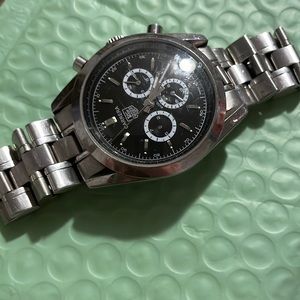 Men’s Tag Heuer Watch, Chronograph Automatic